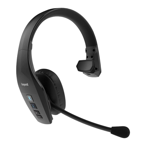 Jabra BlueParrott B650-XT User manual