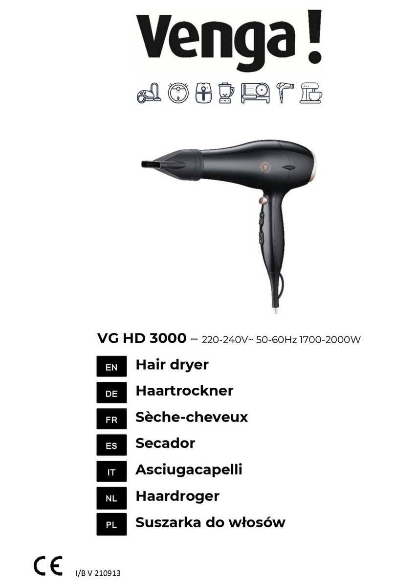 Venga VG HD 3000 manual