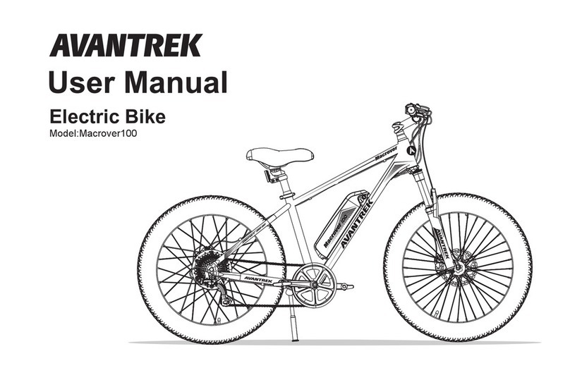 AVANTREK Macrover100 user manual