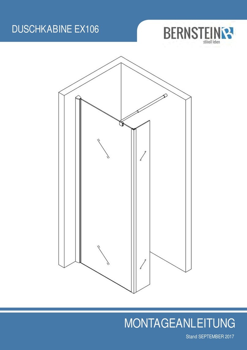 BERNSTEIN EX106 Assembly instructions
