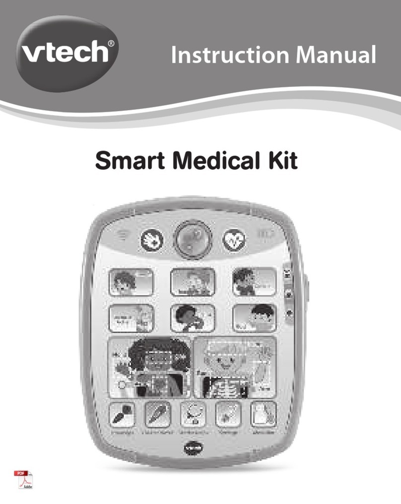 V-tech Smart Medical Kit User manual