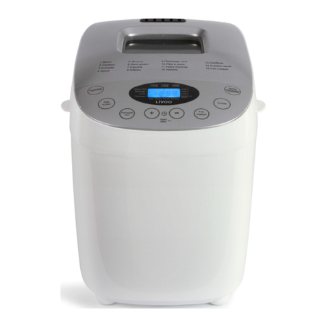 Livoo DOP205 user manual