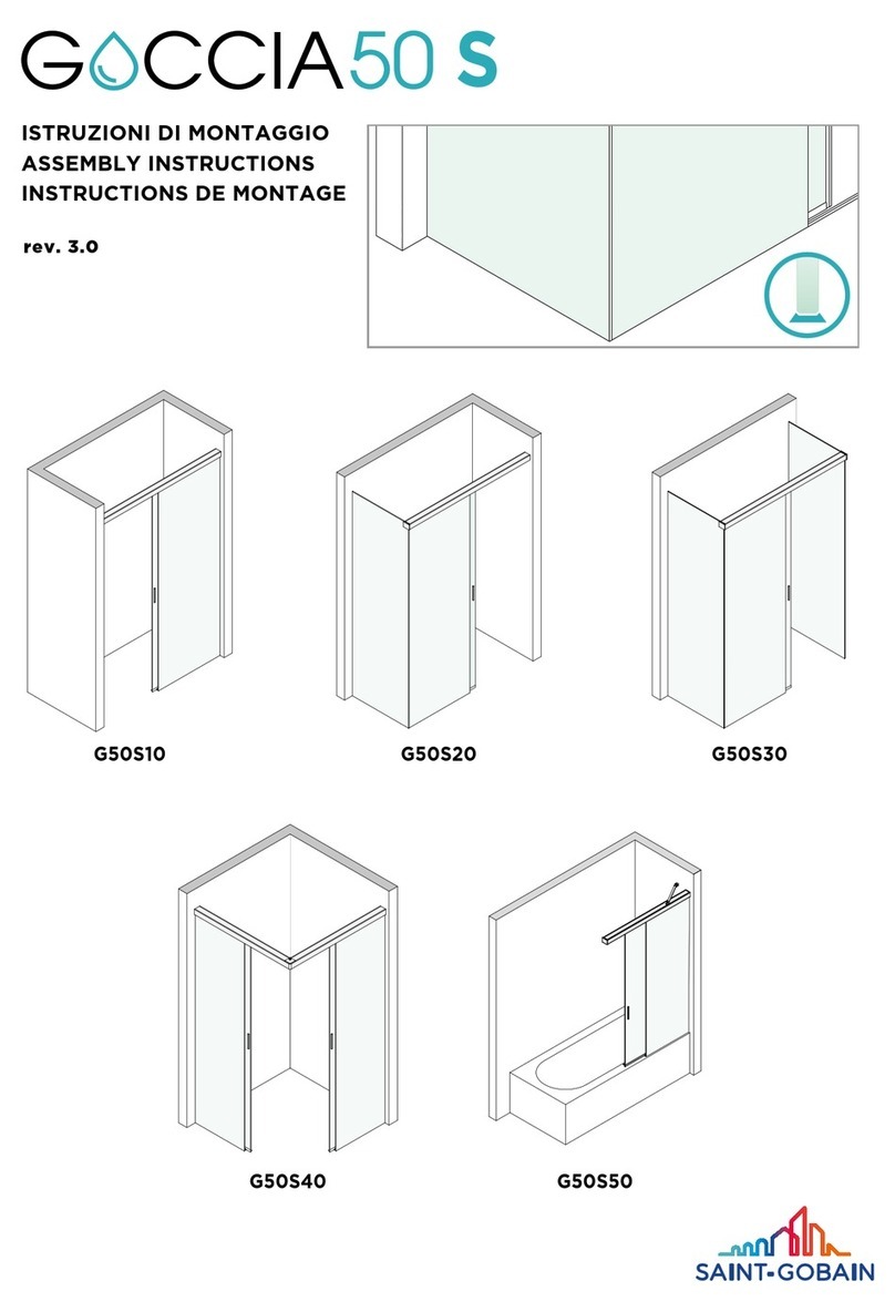 goccia G50S10 Assembly instructions