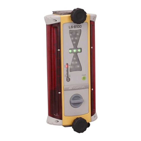 Topcon LS-B100 instruction manual