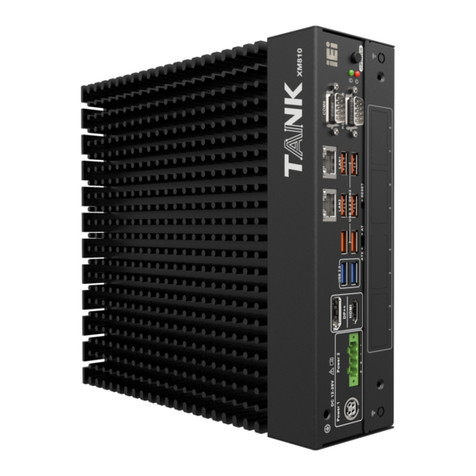 IEI Technology TANK-XM810 Series User manual