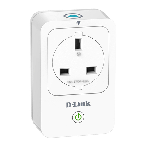 D-Link mydlink DSP-W215 User manual