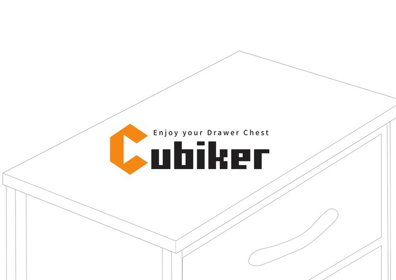 FEZIBO Cubiker User manual