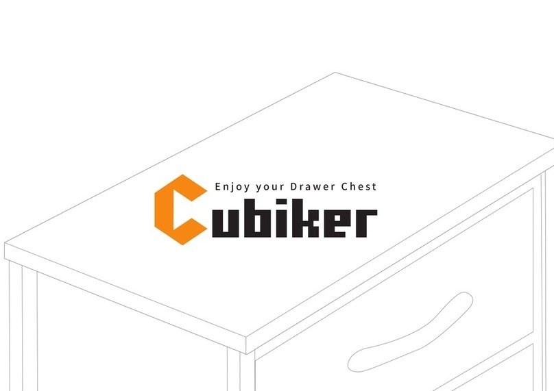 FEZIBO Cubiker User manual