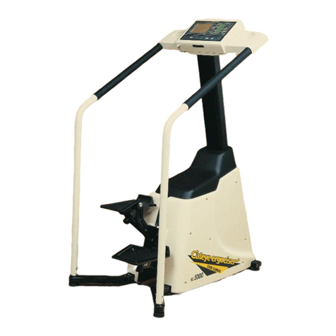 Cateye Ergociser EC-5000 Service manual