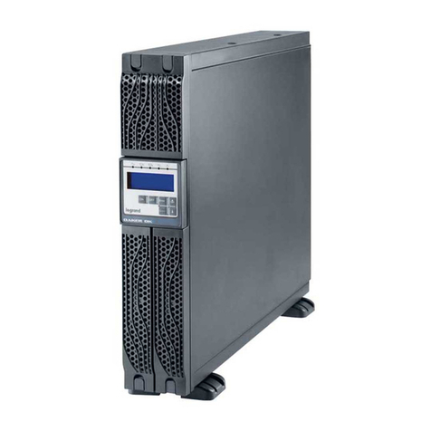 LEGRAND Daker DK 1 kVA User manual