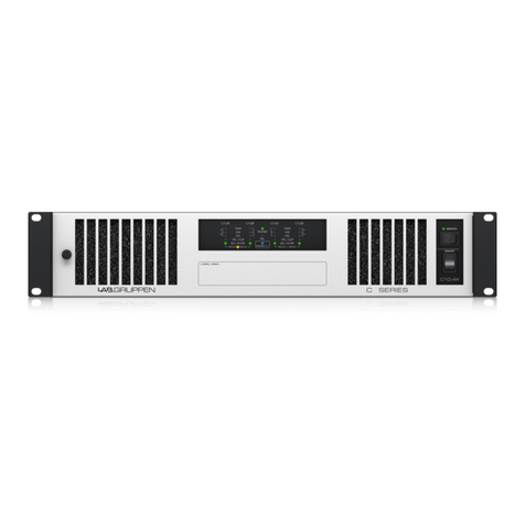 Lab.gruppen C Series User manual