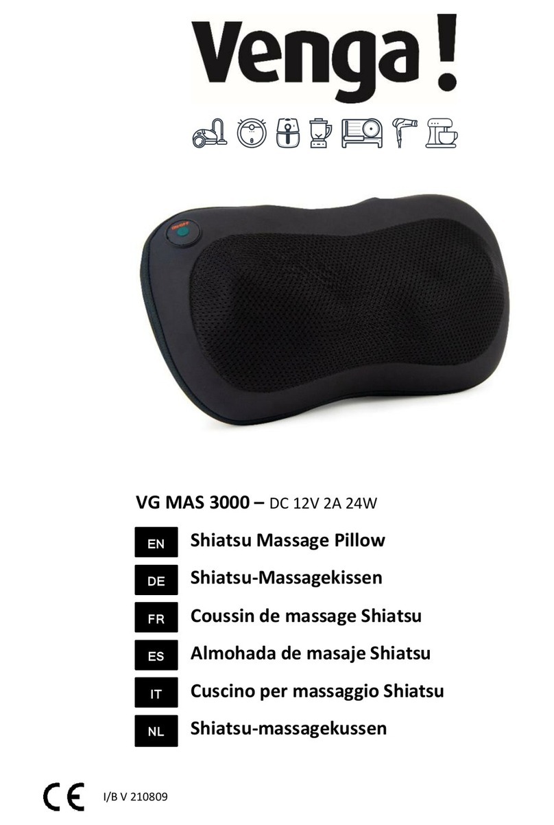 Venga VG MAS 3000 User manual
