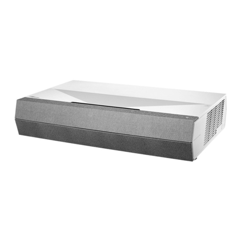 Optoma DLP D2+ User manual Optoma DLP D2+ User manual