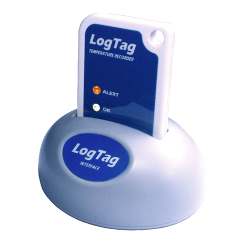 LogTag TRED30-7 quick start guide