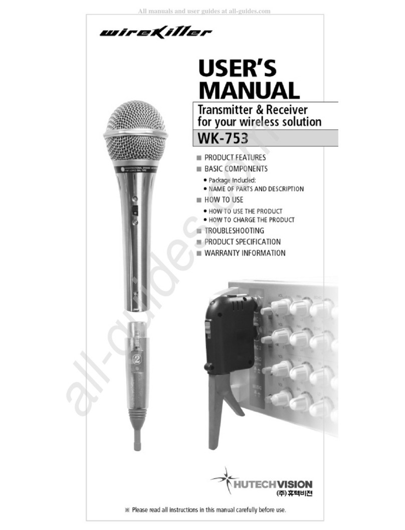 Hutech WireKiller WK-753 user manual