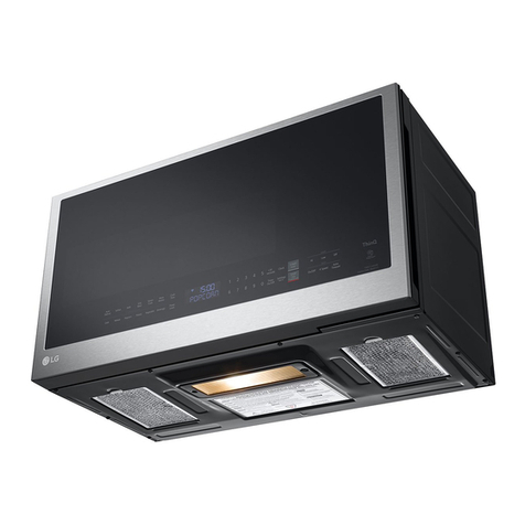 LG MVEL2033D User manual