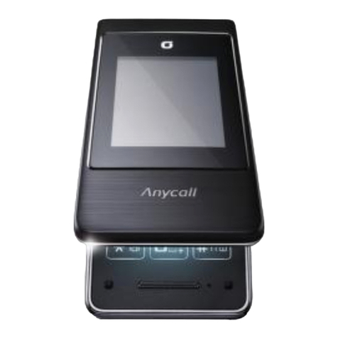 Samsung SHW-A350K User manual Samsung SHW-A350K User manual
