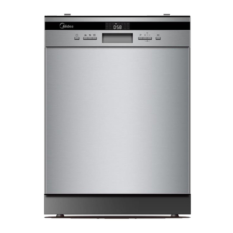 Midea WQP12-J7635E instruction manual