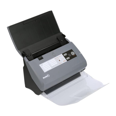 Ambir ImageScan Pro 820ix User manual