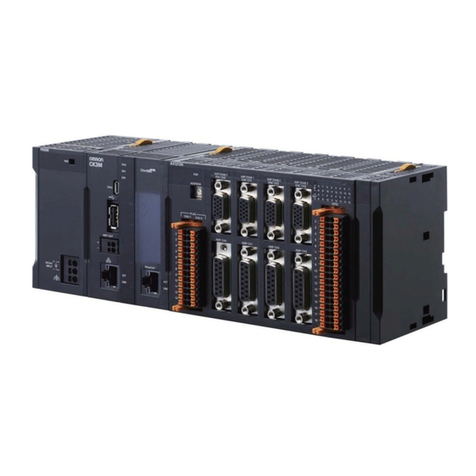 Omron CK3W-GC 00 Series Instructions for use