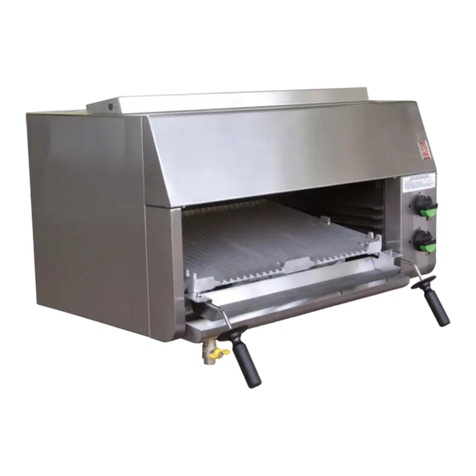 Falcon SREAKHOUSE PLUS G1518 User guide Falcon SREAKHOUSE PLUS G1518 User guide