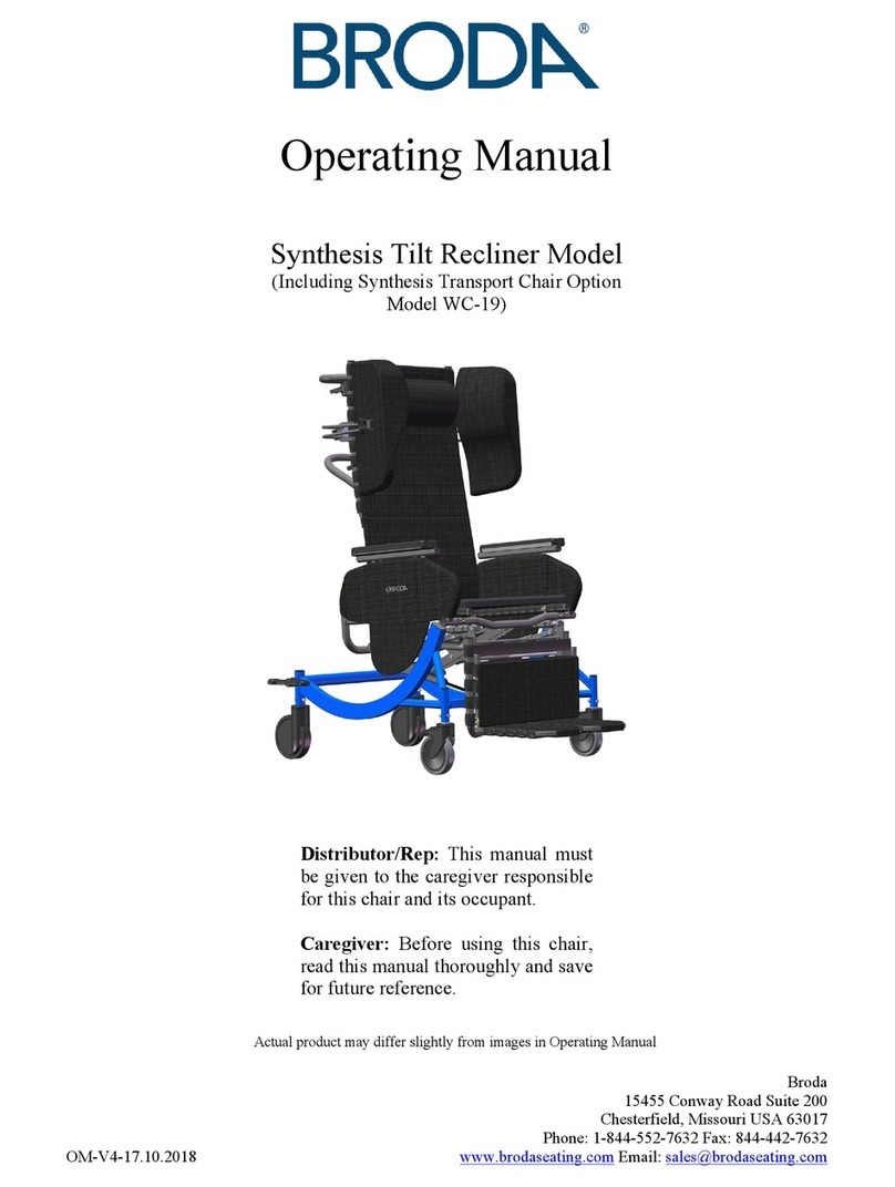 broda WC-19 User manual broda WC-19 User manual