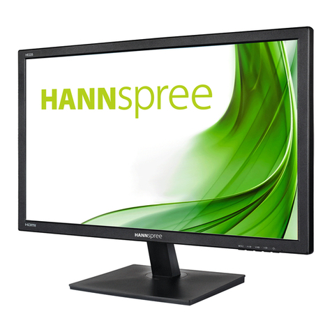 HANNspree HE225HPB User manual