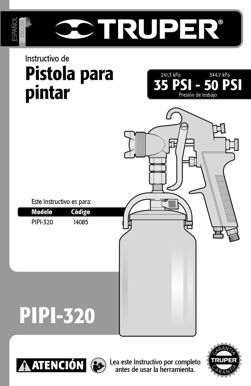 Truper PIPI-320 User manual