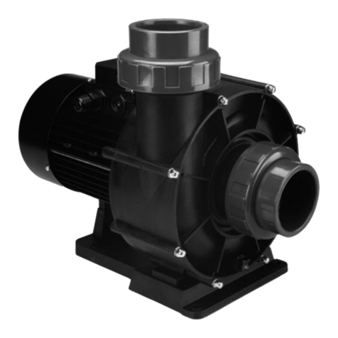 Vagner Pool NewBCC Installation and maintenance manual