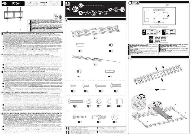 E.N.Z. Engineering Ricoo F7064 quick start guide
