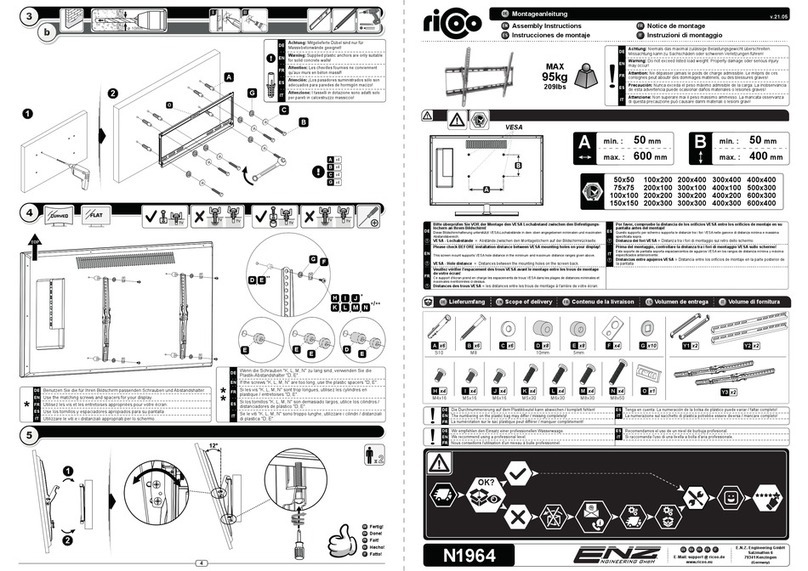 E.N.Z. Engineering Ricoo N1964 Assembly instructions