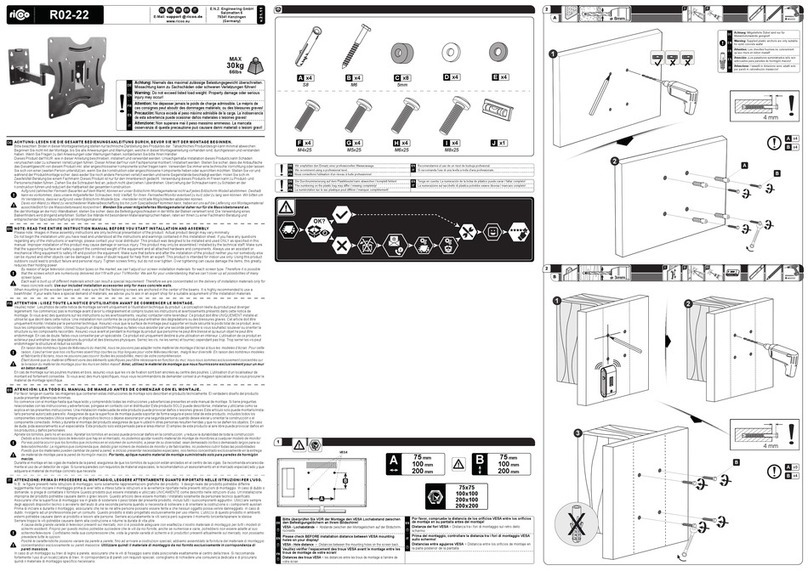 ricoo R02-22 User manual