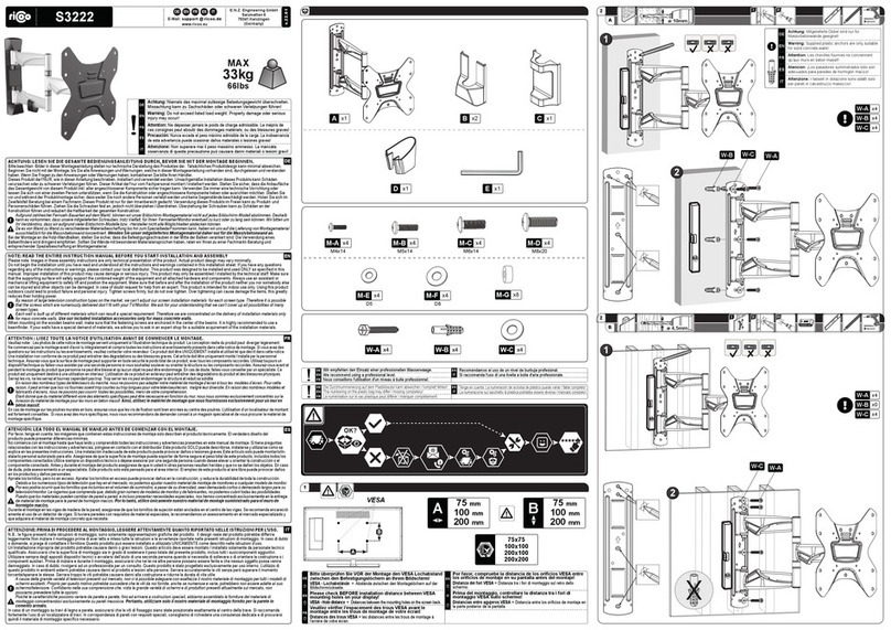 ricoo S3222 quick start guide