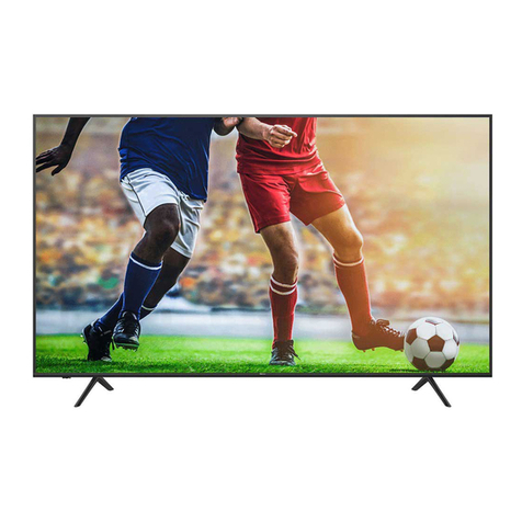Hisense 75A7100F User manual