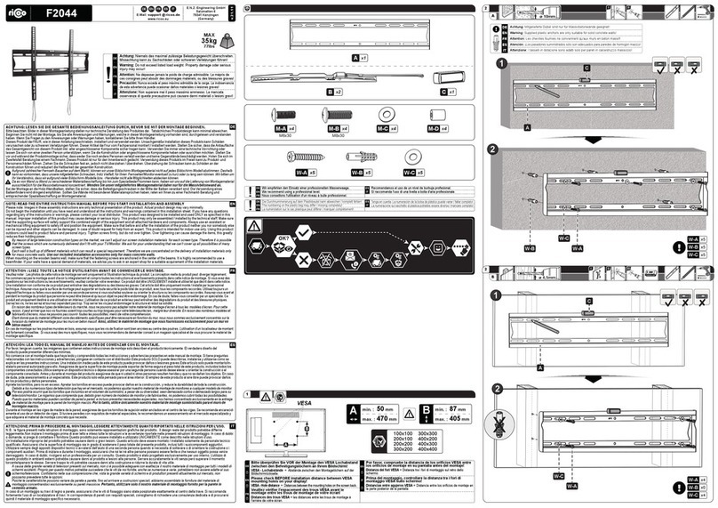 ricoo F2044 quick start guide