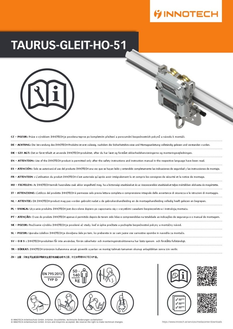 Innotech TAURUS-GLEIT-HO-51 manual