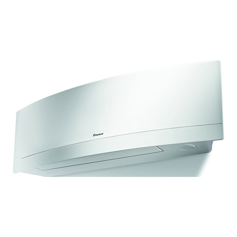 Daikin Emura FTXJ-MW User manual