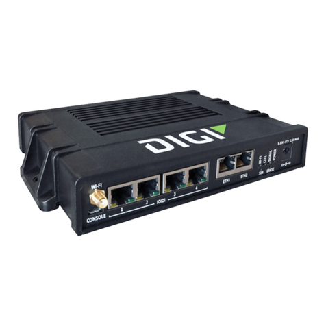 Digi Connect EZ 4 User manual