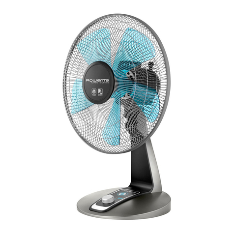 Rowenta TURBO SILENCE PROTECT VU2560 User manual