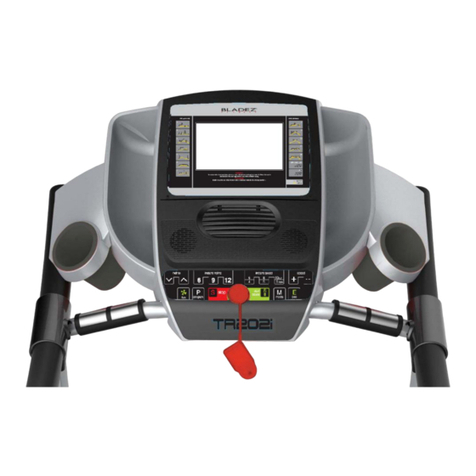 BH FITNESS BZ6440 manual
