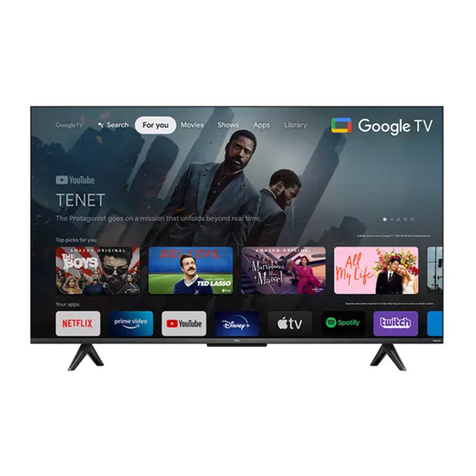 TCL C737 Series User manual