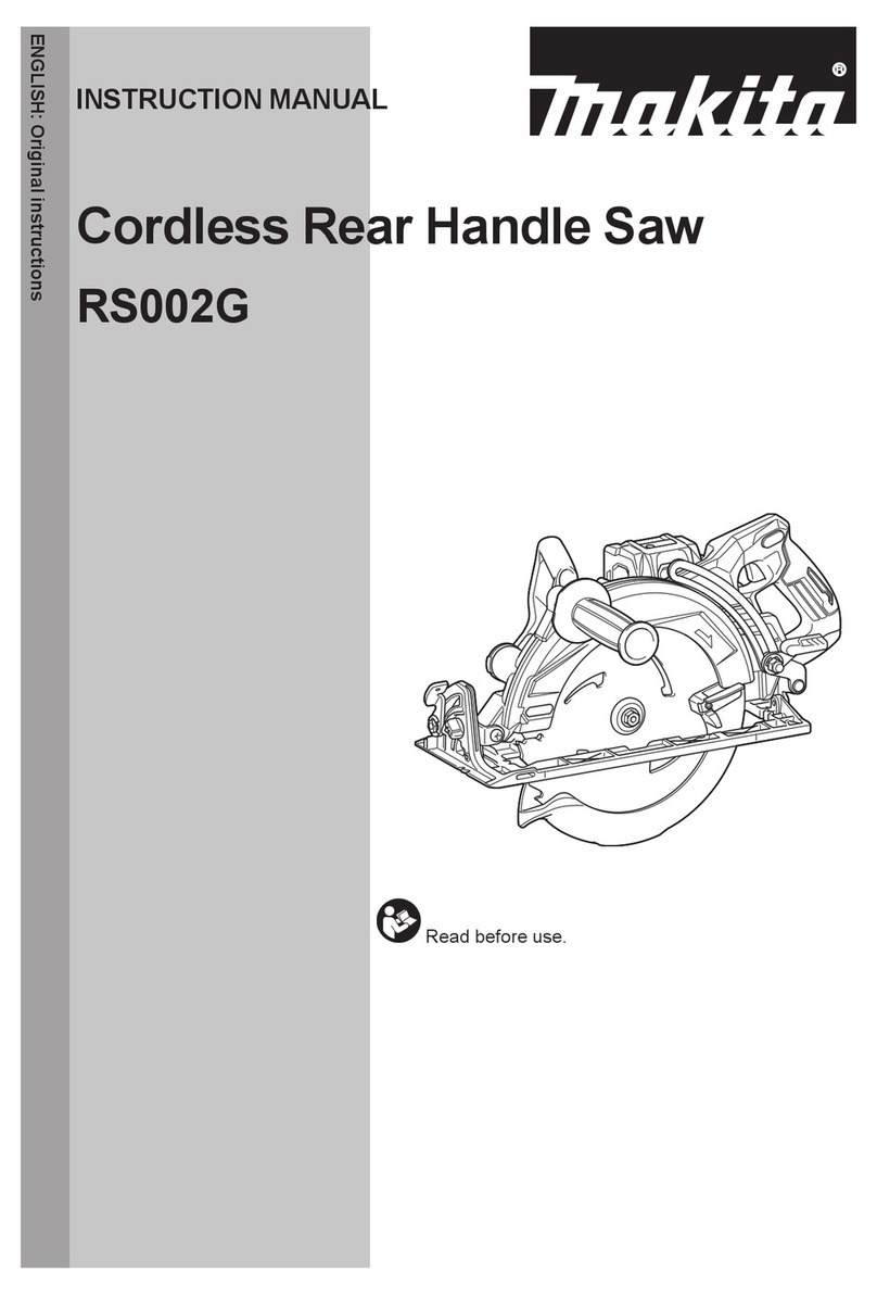 Makita RS002GD201 instruction manual