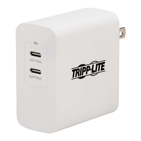 Tripp Lite U280-W02-70C2-G User manual