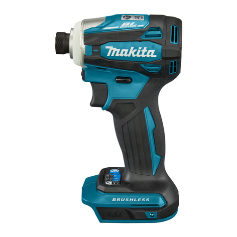 Makita DTD172Z User manual