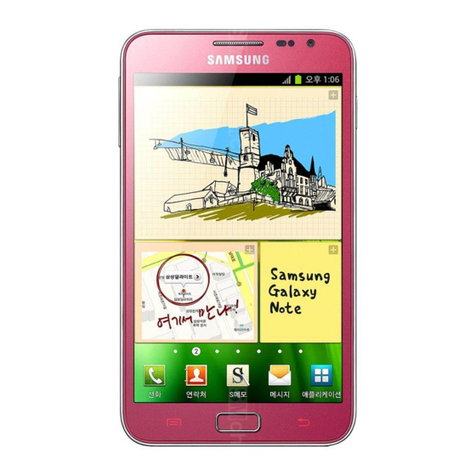 Samsung SHV-E160S User manual