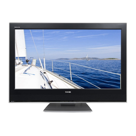 Toshiba 37WL67Z Service manual