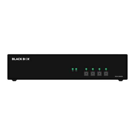Black Box KVS4-1002D User manual Black Box KVS4-1002D User manual