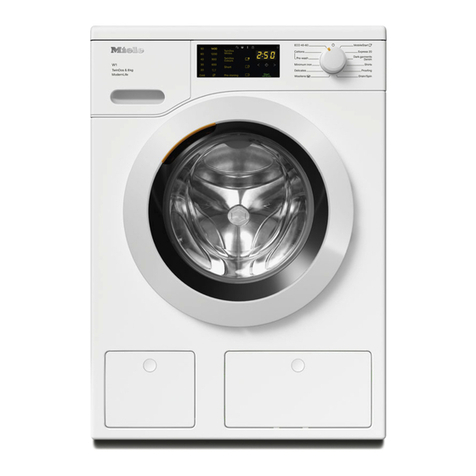 Miele WCD660 WCS User manual