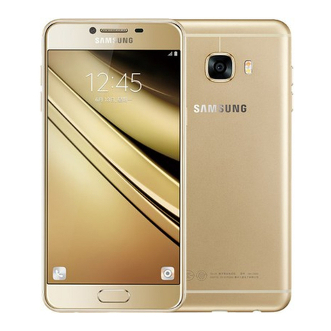 Samsung SM-C7010 User manual
