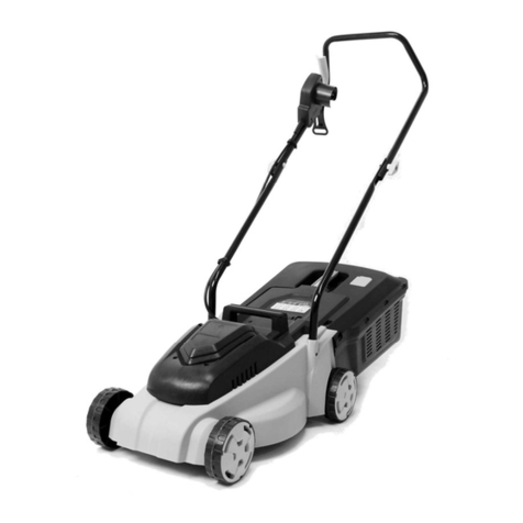 Elem Garden Technic CTDE32-13 User manual